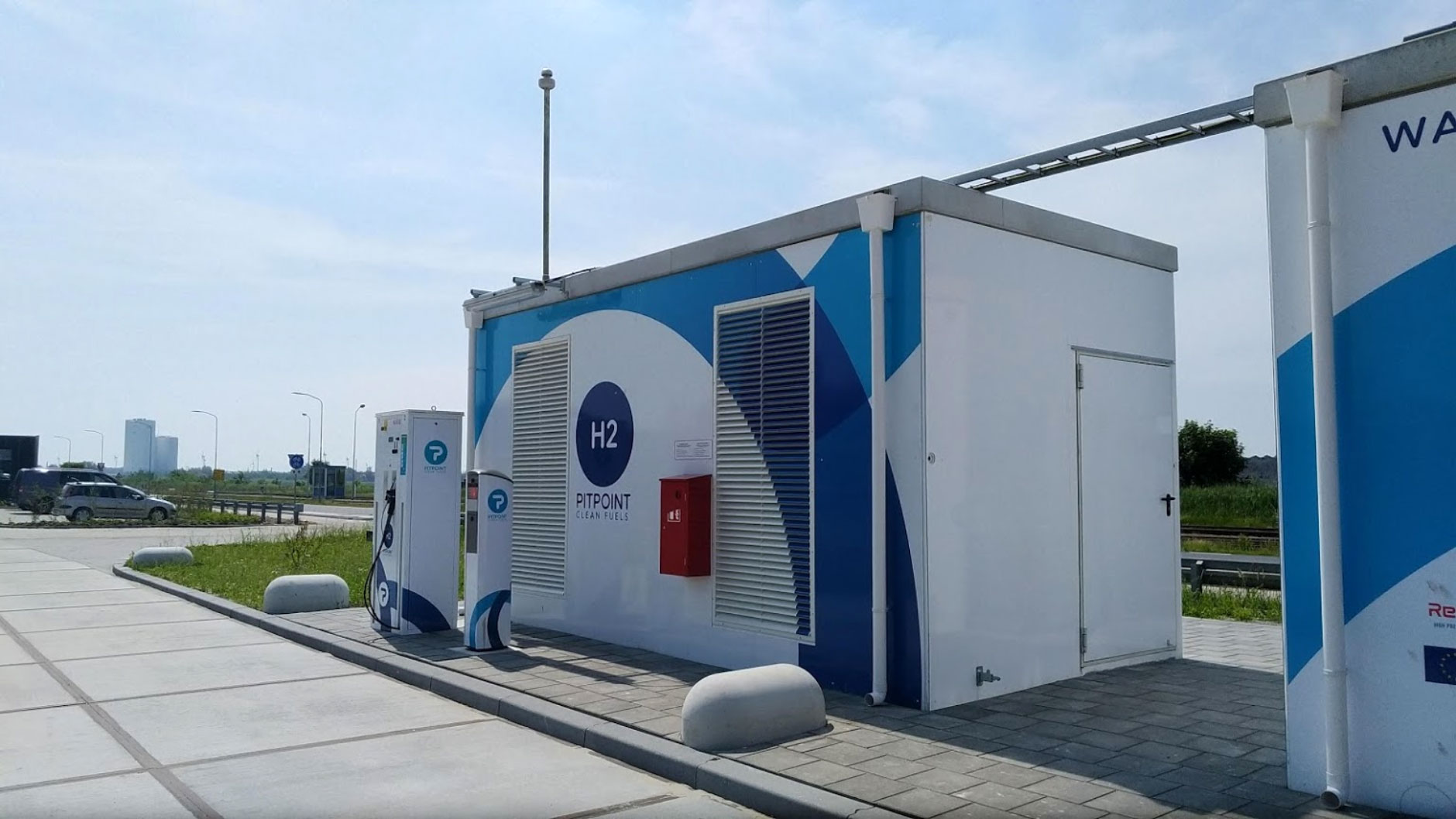 Waterstoftankstation Delfzijl