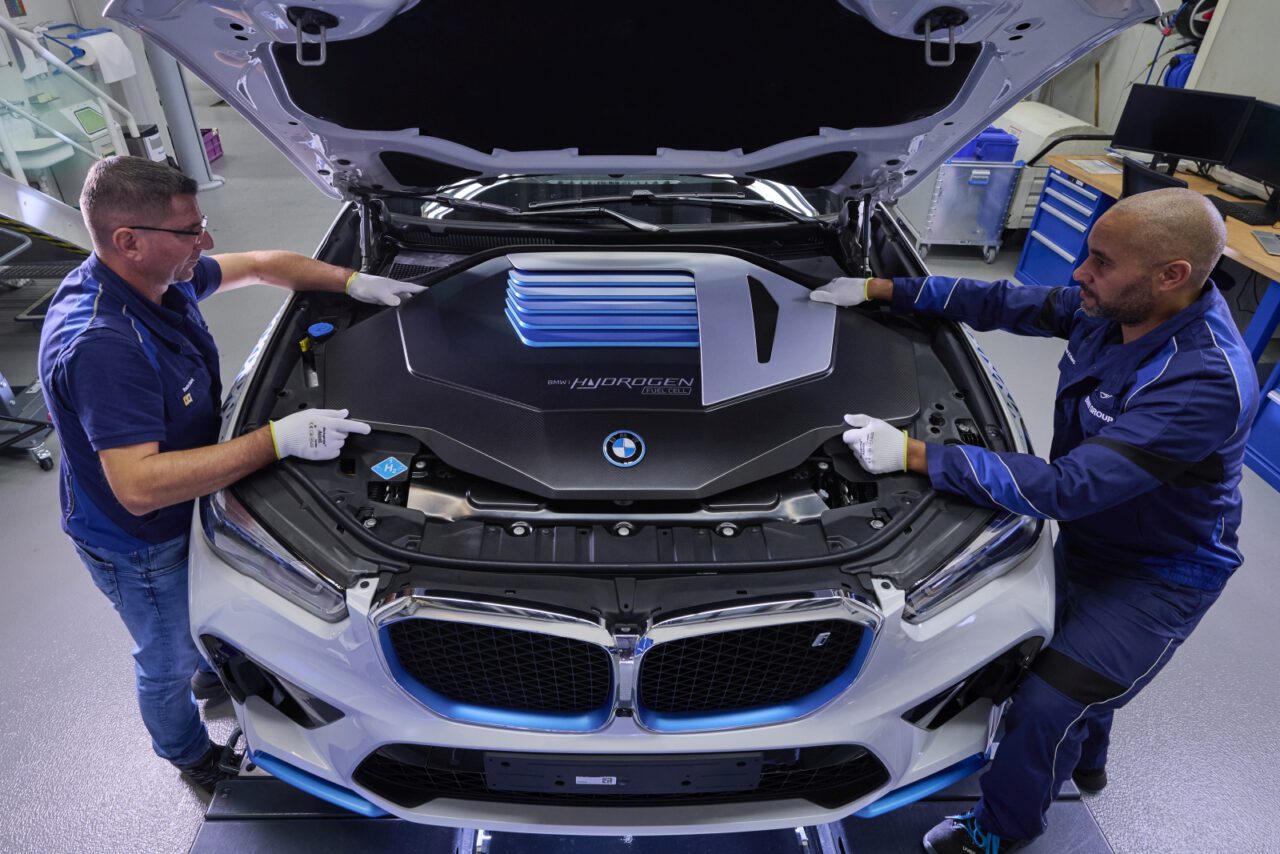 BMW Ix5 Hydrogen