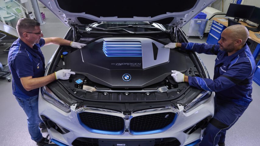 BMW Ix5 Hydrogen
