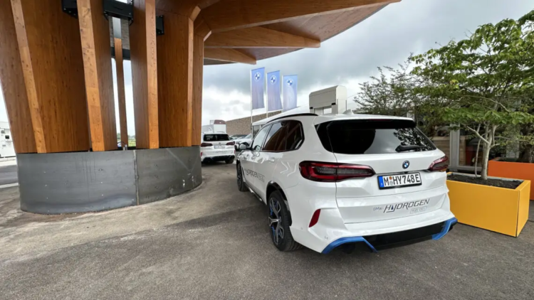 BMW Ix Hydrogen