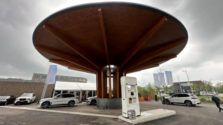Fountain Fuel locatie